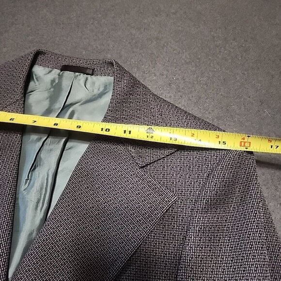 Vintage 60's Rock A Billy 2 Button Suit Jacket Girimonte's Exclusive - Picture 8 of 13